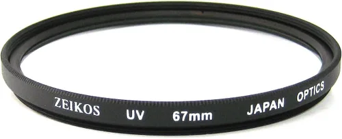 Vista 9 de Filtro de vidrio UV ZE-UV40.5 de 1.594 in