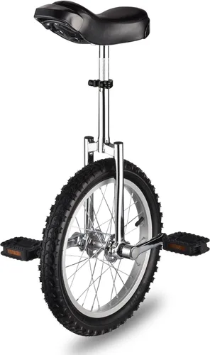 Vista 18 de ZeHuoGe 16" Unicycle Excelente Manganeso Marco de Acero de Manganeso Protección Mute Cojinete de EE.UU. Entrega