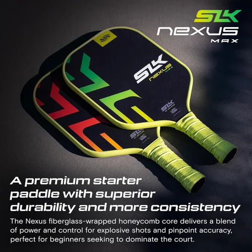 Vista 3 de Selkirk Sport SLK Nexus Paleta de Pickleball 0.512 in Citron