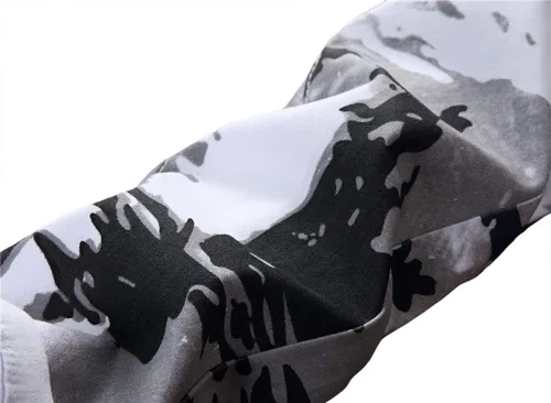 Vista 24 de Enrica Pantalones vaqueros estampados casuales para hombre