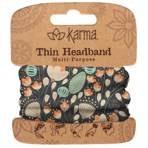 Vista 7 de Karma Gifts, Diademas finas, Lila floral