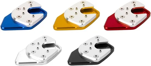 Vista 8 de Accesorios de la motocicleta Pie lateral Soporte de bicicleta Kickstand Pad para Honda X-ADV 750 2017-2018 (dorado)
