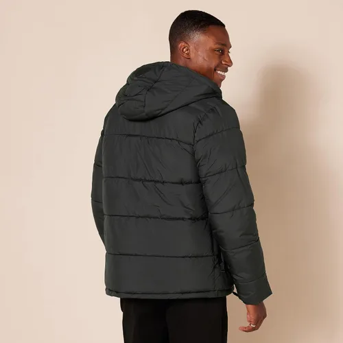 Vista 2 de Tienda Essentials - Abrigo con capucha para hombre
