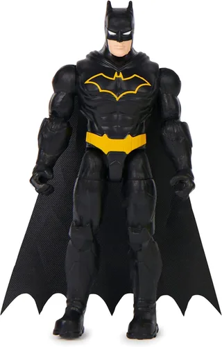Vista 2 de BATMAN Figura de acción DC 2022 de 4 pulgadas de Spin Master