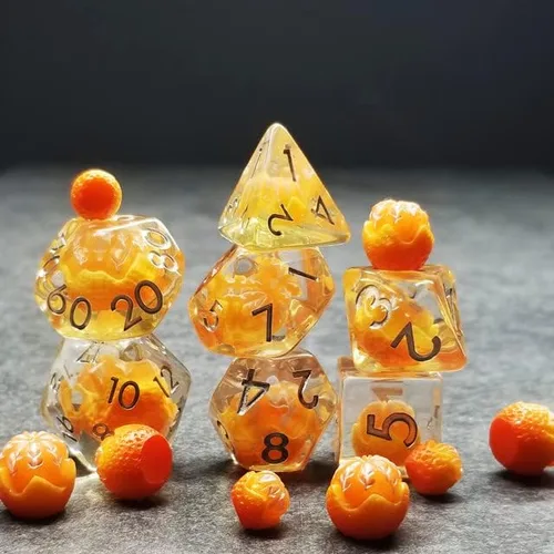 Vista 25 de Sage's Portal Familiars and Reagents - Juego de dados de resina para DND, juego de dados poliédricos para Dungeons and Dragons RPG de mesa TTRPG