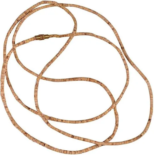 Vista 2 de Tulsi Kanthi Mala PureTulsi Madera ulsi Kanth Mala Barik (forma pequeña), Madera