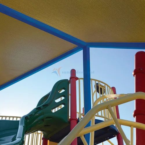 Vista 7 de Sunshades Depot, rollo de malla sombra de color beige, bloquea el 75% de los rayos ultravioletas, resistente, de 6' x 1'., Marrón