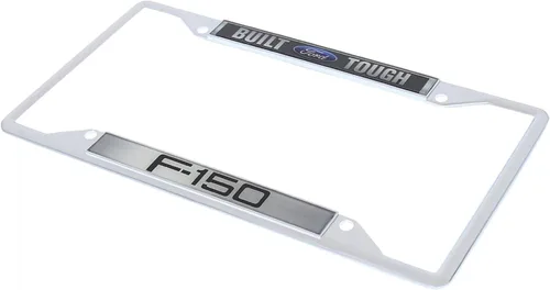 Vista 3 de Armazón para placa de vehículo integrada para Ford