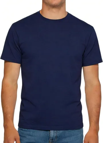 Vista 8 de Camiseta de manga corta con cuello redondo para hombre