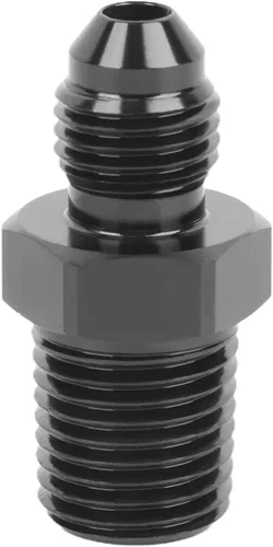 Vista 44 de EVIL ENERGY Adaptador de ajuste de 6AN a 3/8" NPT macho de 90 grados, aluminio
