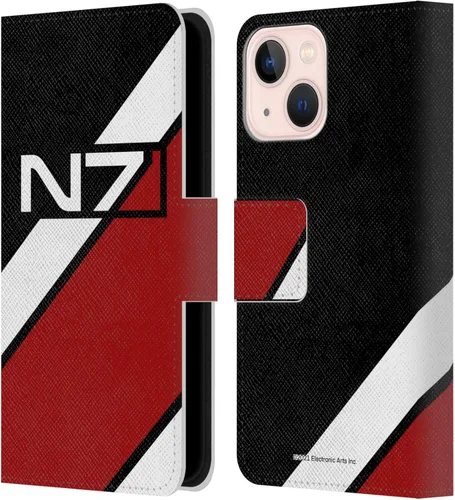 Vista 81 de Head Case Designs Funda de piel con licencia oficial de EA Bioware Mass Effect Cerberus Logo Graphics tipo cartera compatible con Apple iPhone 11
