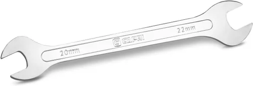 Vista 20 de Capri Tools 11850-0607 - Llave de extremo abierto súper delgada de 6 mm x 7 mm, métrica