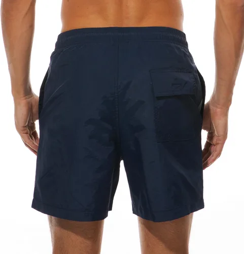 Vista 2 de SILKWORLD - Trajes de baño para hombre pantalones cortos de playa de secado rápido con bolsillos