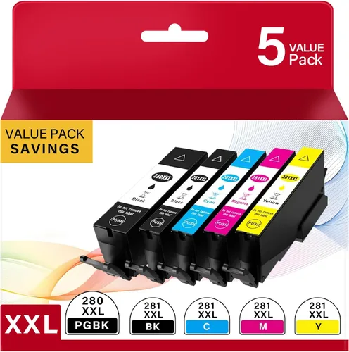 Vista 9 de Cartuchos de tinta 67 XL paquete combinado negro/color compatible con HP Ink 67 67XL de alto rendimiento, reemplazo para HP67 Work para impresora HP