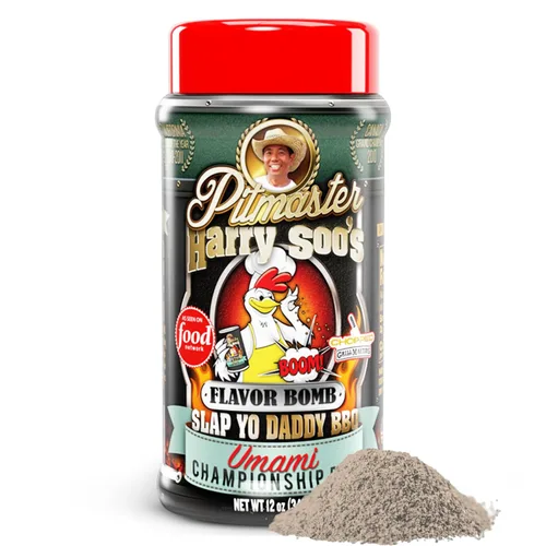 Vista 17 de Slap Yo Daddy BBQ Rub Seasoning, California Style Santa María – Condimento de Santa María galardonado de PItmaster Harry Soo – Savory SPG Rub