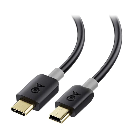 Vista 8 de Cable Matters Cable mini USB a USB C, 6.6 pies, negro