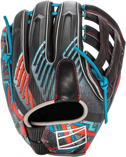 Vista 7 de Rawlings Guantes de béisbol REV1X Tamaños 11.5 a 12.75 pulgadas Múltiples estilos