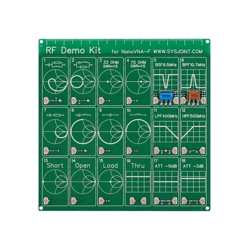 Vista 4 de 3GHz Vector Network Analyzer 4.3 inch Touch Screen Antenna Analyzer