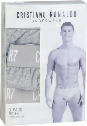 Vista 3 de CR7 Cristiano Ronaldo - Calzoncillos para hombre paquete de 3