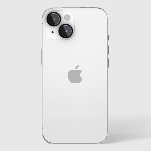 Vista 9 de Case-Mate Protector de lente de cámara con anillos de aluminio negro para iPhone 15 / iPhone 15 Plus - Doble vidrio templado - Tecnología