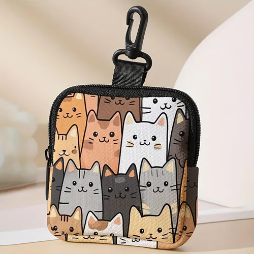 Vista 9 de Reusable Storage Pouches Data Cable Bags For Sanitary Products Electronics Accessories Portable Organizers Cable Organizers Storage Bag