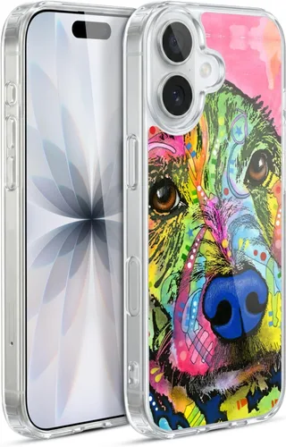 Vista 275 de Oficial Dean Russo perros 3 suave funda de Gel para Apple Iphone 7 Plus/8 Plus, Amy