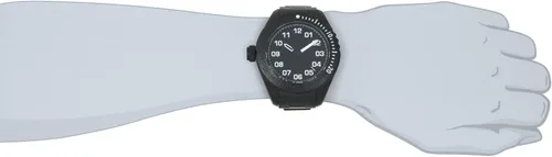 Vista 2 de Vestal ZR4001 ZR-4 Diver Chrono Reloj de silicona de gran tamaño para hombre
