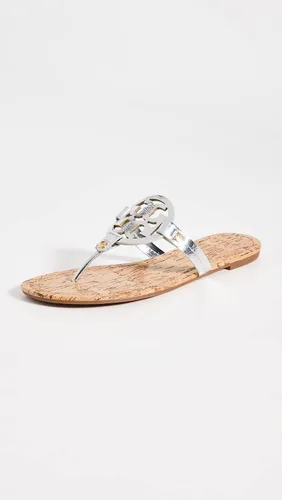Vista 2 de Tory Burch Sandalias Miller para mujer con remaches + puntada de mano