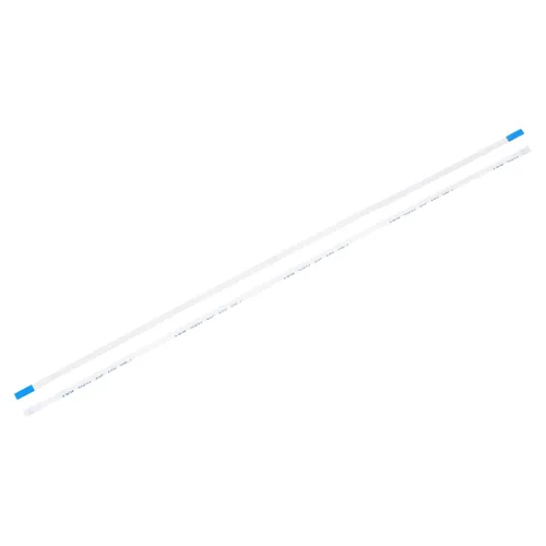 Vista 81 de uxcell Cable plano flexible, 5 pines de 0.020 in de paso de 1.181 in, FPC FFC, cable de cinta flexible para TV LCD, audio para automóvil