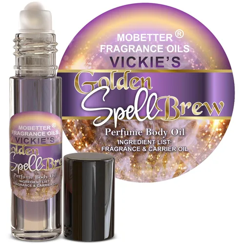 Vista 17 de Mobetter Fragrance Oils - Aceite corporal, fragancia imitación de Bombshell (W)