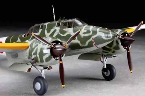 Vista 7 de HAS19195 1:48 Hasegawa Kawasaki Ki45Kai Tei Toryu "Nick" [KIT DE CONSTRUCCIÓN MODELO]
