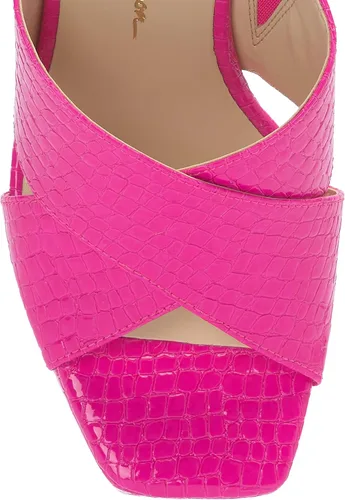Vista 6 de Jessica Simpson Basima - Sandalias de tacón alto con plataforma para mujer