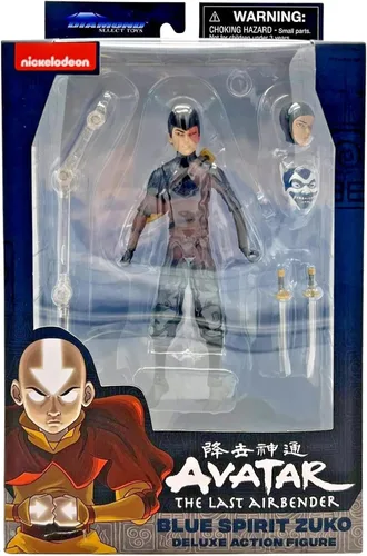 Vista 2 de Diamond Select Toys Avatar The Last Air Bender: Blue Spirit Zuko Figura de acción, multicolor, OCT218366