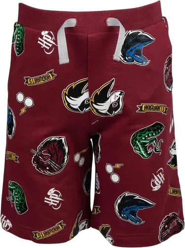 Vista 3 de Harry Potter Conjunto de camiseta y pantalones cortos de rizo francés