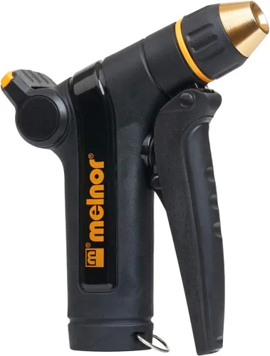 Vista 10 de Melnor 65084-AMZ XT - Boquilla metálica de gatillo trasero Control de pulgar pesado