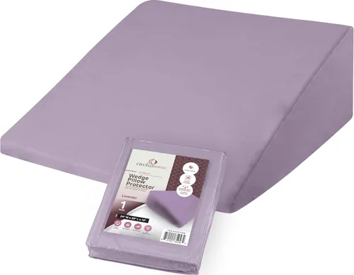 Vista 58 de CirclesHome Juego de 4 protectores de almohada estándar con cremallera, fundas de almohada transpirables 100% algodón, protegen las almohadas