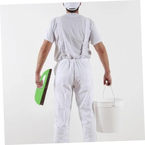 Vista 4 de Angoily Cepillo de papel tapiz de mano para papel tapiz para papel tapiz para el hogar, agarre cómodo para una fácil aplicación, construcción