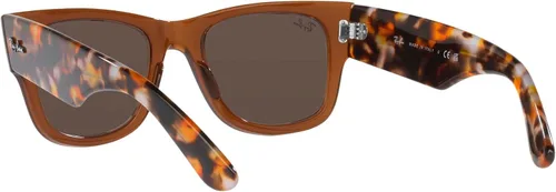 Vista 6 de Ray-Ban RB0840sf Mega Wayfarer - Gafas de sol cuadradas de corte bajo