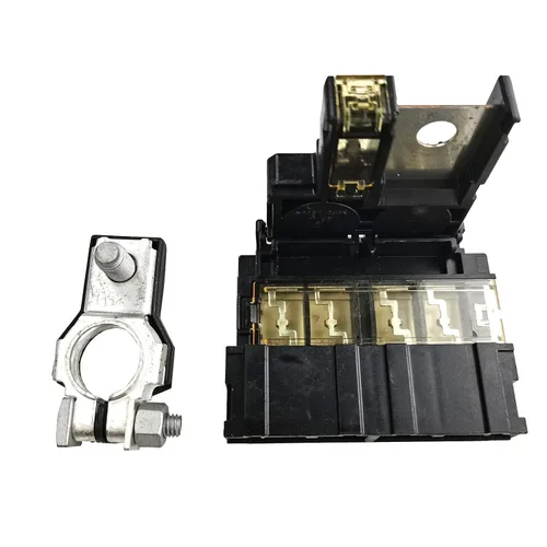 Vista 2 de Fusible de batería positivo 2438079919 con terminal para Nissan Sentra Juke Enlace fusible para Nissan Sentra Jeep 2007-2012, reemplazo