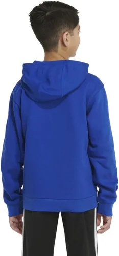 Vista 5 de adidas Sudadera con capucha de vellón de manga larga para niño