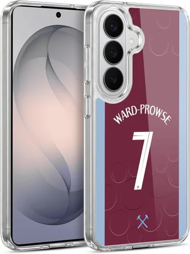 Vista 86 de Head Case Designs Officially Licensed West Ham United FC James Ward-Prowse 2023/24 Players Home Kit Gel Case [Military Grade Protection] Compatible