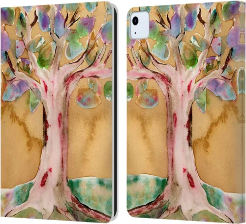 Vista 16 de Head Case Designs Officially Licensed Wyanne Half Light Nature 2 Leather Wallet Case Compatible with Apple iPad Air 11 2020/2022/2024/2025