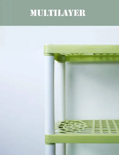 Vista 7 de Zapatero plegable de plástico ajustable banco de almacenamiento organizador de zapatos gabinete no tejido cubierta de tela pequeña estantería
