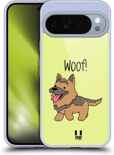 Vista 85 de Head Case Designs Beagle Happy Puppies Gel Case [Military Grade Protection] Compatible with Google Pixel 8 and Compatible with MagSafe