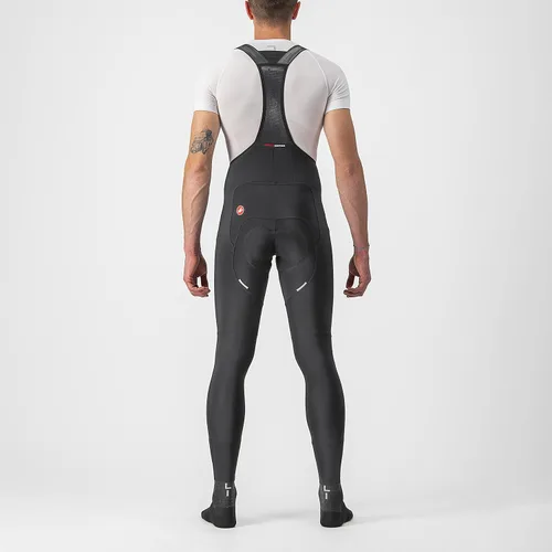 Vista 2 de Castelli Bibtight Aero RC para hombre gratis para carreras y ciclismo de carretera
