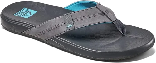 Vista 8 de Reef Sandalias acolchadas Phantom para hombre Negro