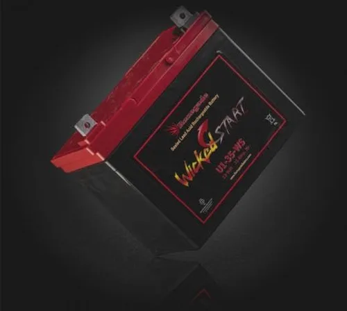Vista 2 de Batería para TERYX KRF800, TERYX KRT800 U1-35, 400+ CCA, solo modelos de EE. UU