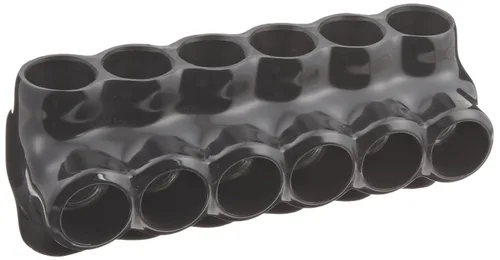 Vista 15 de Morris Productos 97643 Conector multi-cable, aislado, entrada dual, negro, 3 puertos, 250 - 6 rango de cables, 5/16" Allen Hex 3 Puertos, 250 - 6