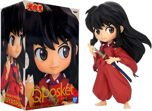 Vista 2 de Banpresto Inuyasha Q posket -Inuyasha-(ver.B), varios colores (BP17736)
