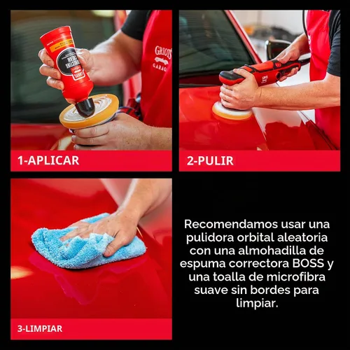 Vista 4 de Griot's Garage B120P Boss - Crema de corrección, 16 oz